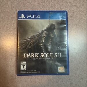 Dark Souls II: Scholar of the First Sin (Sony PlayStation 4, 2015)